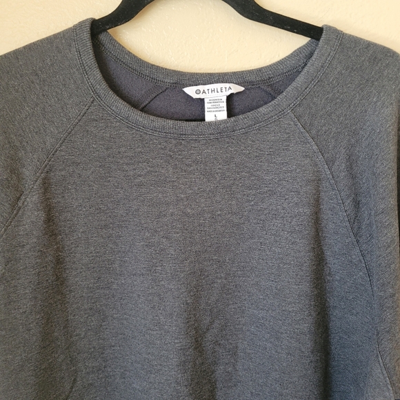 NWT Athleta Coaster Luxe Recover Sweatshirt Large - Picture 4 of 7
